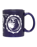 "Sun Ra" - Navy Mug