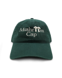 Mushroom Cap - Dark Green Hat
