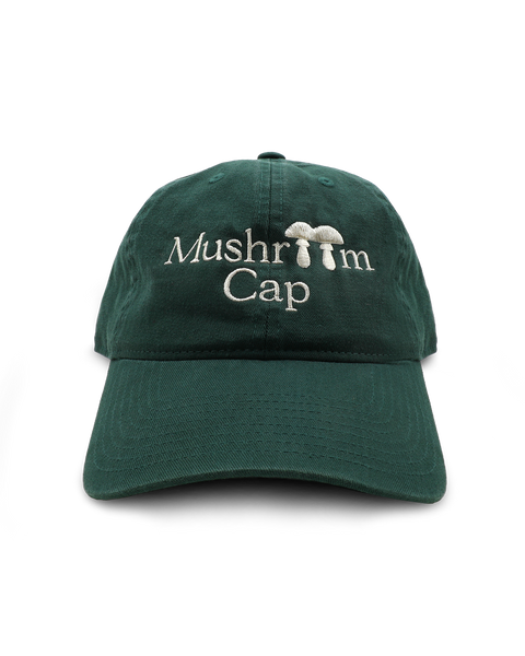 Mushroom Cap - Dark Green Hat
