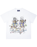 Not For Kids Only - White Tee