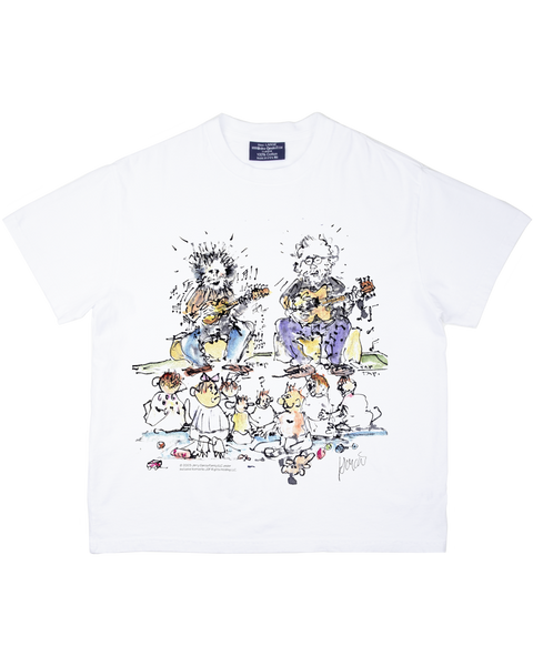 Not For Kids Only - White Tee