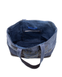 Share the Food, Sunflower - Jumbo Tote (Navy)