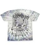 On the Neon Avenue - Tie Dye Tee