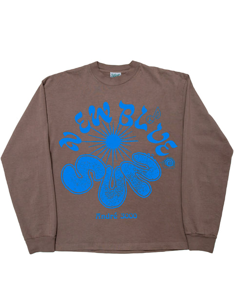 New Blue Sun - Brown Long Sleeve