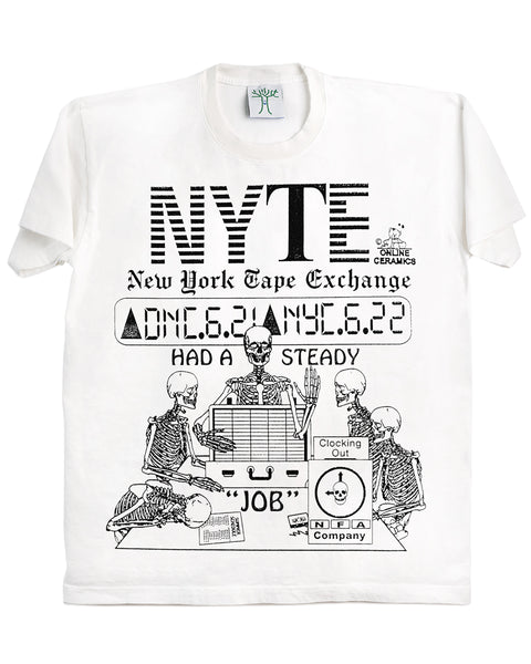 New York Tape Exchange - White Tee