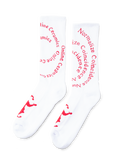 The Jester - White Socks