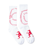 The Jester - White Socks
