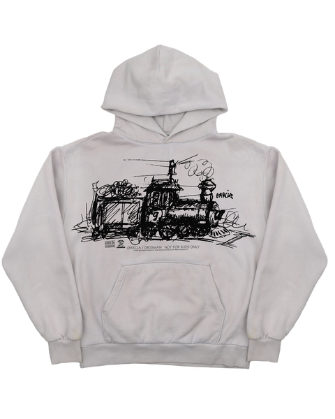 Freight Train - Gray Hoodie