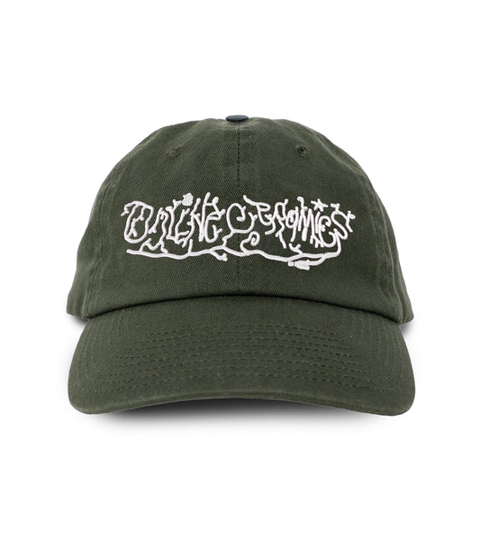 Stick Logo Hat - Green