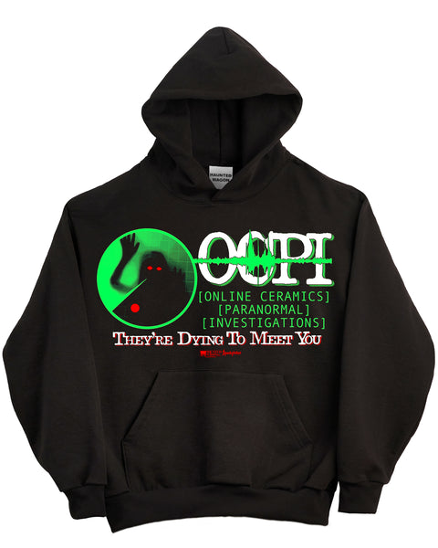 OCPI - Black Hoodie (14oz Fleece)