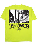 100 Gecs "Frog on the Floor" - Neon Yellow Tee