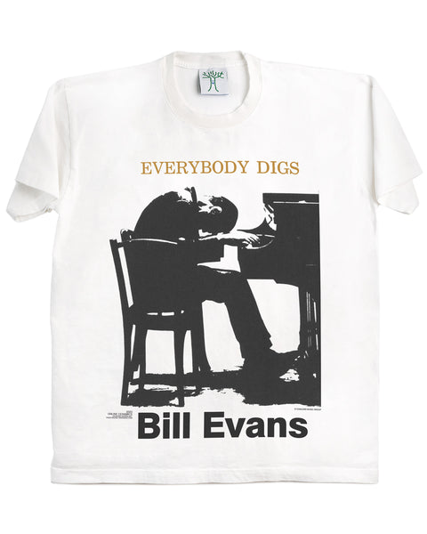 Bill Evans "Everybody Digs" - White Tee