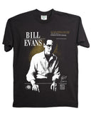 Bill Evans "Peace Piece" - Black Tee