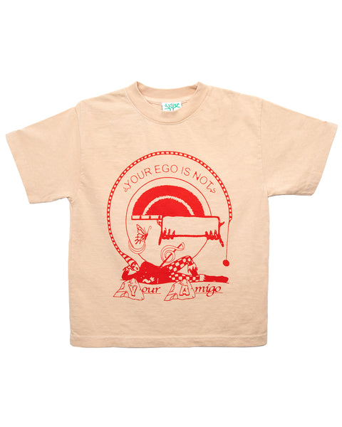 Ego Jester - Kids Tan Tee