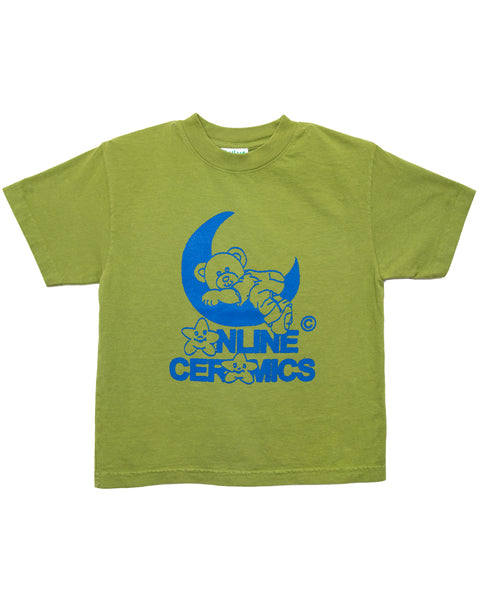 Bear Star - Kids Green Tee