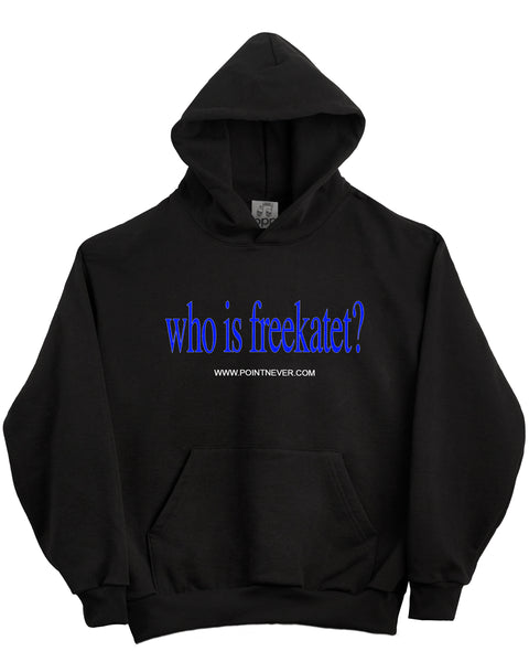 Who is Freekatet - Black Hoodie