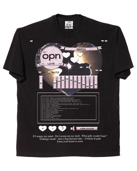 OPN World Tour - Black Tee