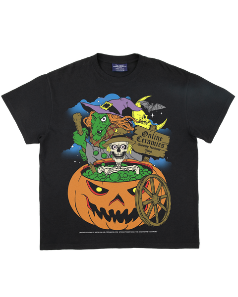 October Thirty First - Off-Black Tee