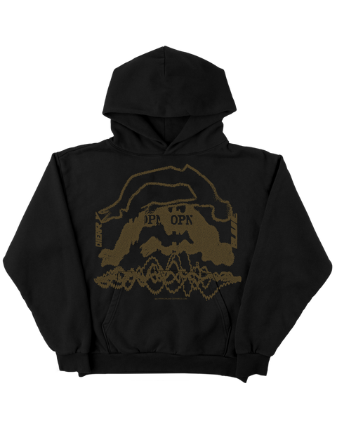 OPN Tranquilizer - Black Hoodie
