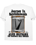 Alice Coltrane - The Earth Looks So Peaceful From Above - White Tee