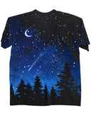 Stare At The Stars - Black Tee