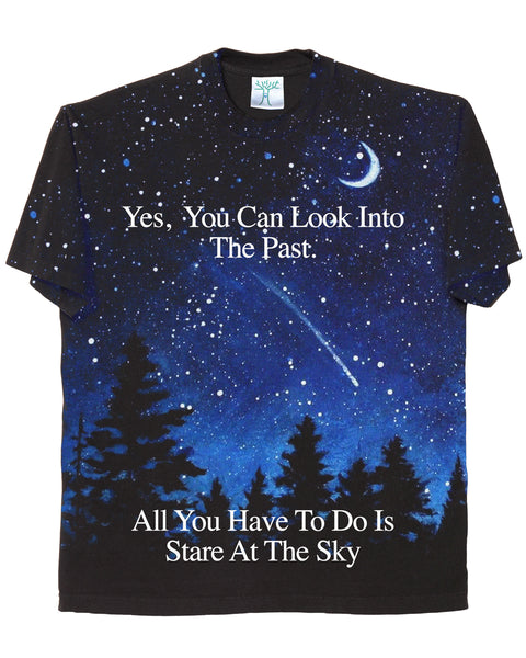 Stare At The Stars - Black Tee