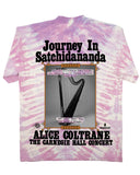 Alice Coltrane - The Earth Looks So Peaceful From Above - V-Dye Tee (Hand dyed at our studio in L.A.)