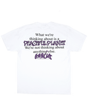 Jerry Garcia "Peaceful Planet" - White Tee