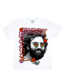 Jerry Garcia "Peaceful Planet" - White Tee