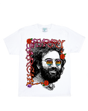 Jerry Garcia "Peaceful Planet" - White Tee