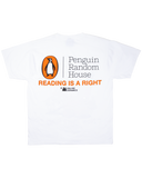 Penguin Random House “Banning Books? Now That’s Scary” - White Tee