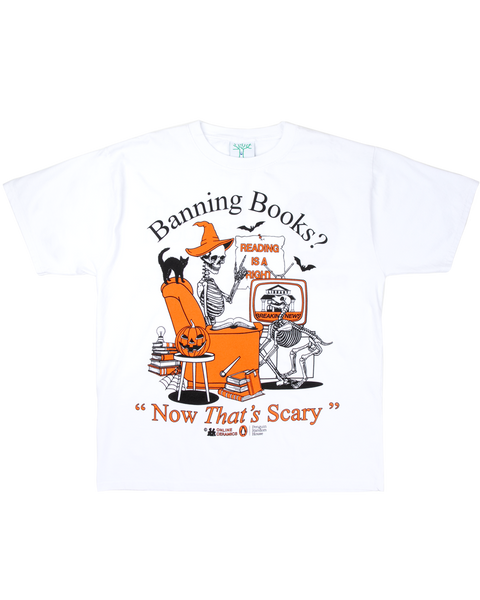 Penguin Random House “Banning Books? Now That’s Scary” - White Tee