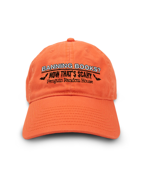 Penguin Random House “Banning Books? Now That’s Scary” - Orange Hat