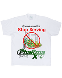 Pharma 2 Table - White Tee