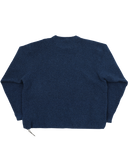 Slate Blue - Recycled Wool Pullover
