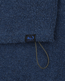 Slate Blue - Recycled Wool Pullover