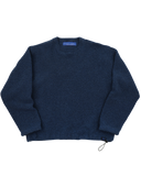 Slate Blue - Recycled Wool Pullover