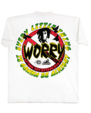 "Positive Vibration" - White Tee