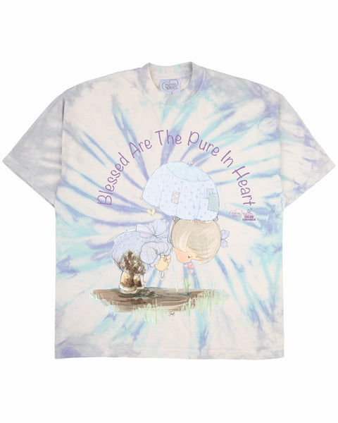 Precious Moments "Blessed Are The Pure In Heart" - Dye Tee