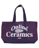 Walk in Peace - Purple Jumbo Tote