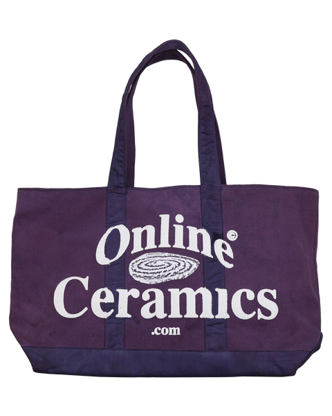 Walk in Peace - Purple Jumbo Tote