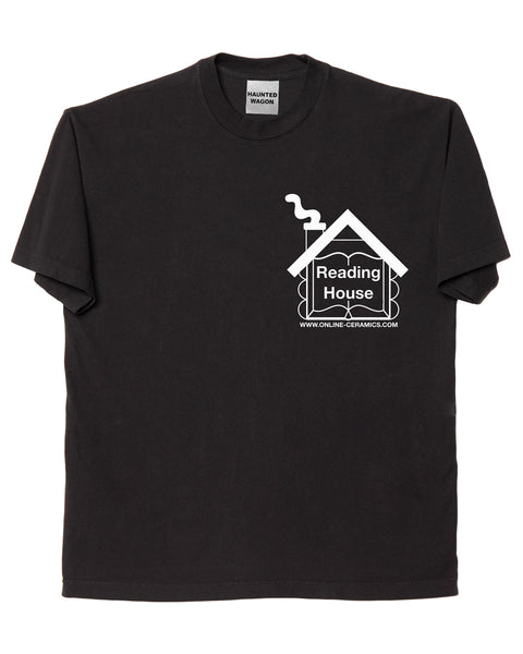 Reading House - Black Tee