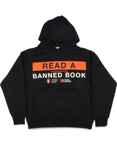Penguin Random House "Read a Banned Book" - Black Hoodie