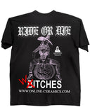 Ride or Die - Black Tee