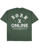 Born X Raised + Online Ceramics - Ivy Logo Tee