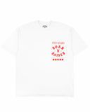 Born X Raised + Online Ceramics "Wasted" - White Logo Tee