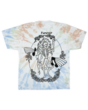 Jerry Garcia "Rosebud" - Tie Dye Tee