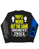 Born X Raised + Online Ceramics "Same Moment" - Black Long Sleeve