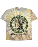 Save the Humans - Tie Dye Tee