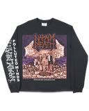 Polluted Minds - Off-Black Longsleeve Tee